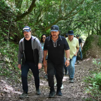 El Gobernador y el Embajador de Francia recordaron a las turistas francesas y a todas las vctimas de violencia de gnero