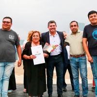 Orrego estuvo en la celebracin de los 272 aos de Iglesia