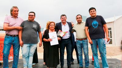 Orrego estuvo en la celebracin de los 272 aos de Iglesia