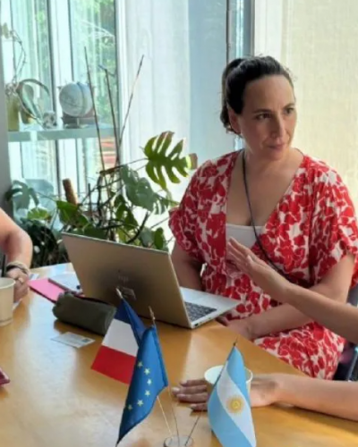 Proyectos mendocinos de transici�n energ�tica y GIRSU en la mira de inversores internacionales