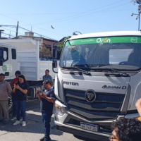 Orn: Lara Gros anunci la compra de camiones y equipamiento para fortalecer GIRSU