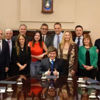 Adorni encabeza una reunin de Gabinete y desembarca en el tramo final del Consejo de Mayo