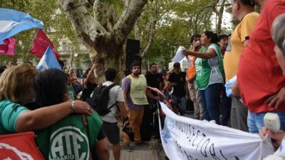 Las CTAs y organizaciones sociales marchan por un salario mnimo que supere la pobreza