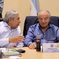 Cavalieri se pint la cara y asegur que ahora slo quedamos los sindicatos para defender a los trabajadores como sea