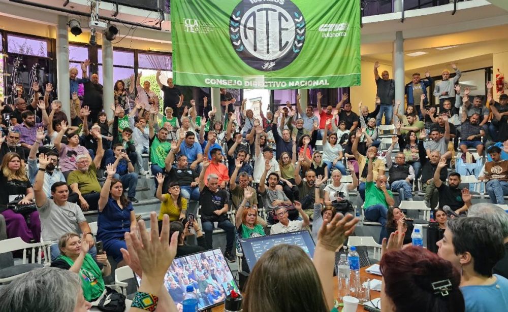 ATE podran definir nuevas medidas de fuerza cuando la reforma laboral se trate en el Congreso