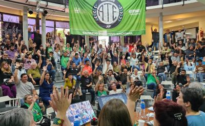 ATE podran definir nuevas medidas de fuerza cuando la reforma laboral se trate en el Congreso