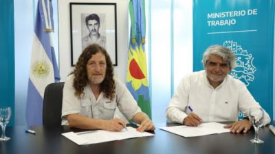 Nuevo Centro de Formacin Laboral en Brandsen: Provincia y CTA Autnoma apuestan a ms empleo y capacitacin