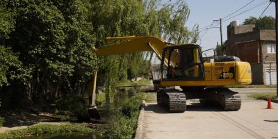 En 42 das de trabajo retiraron 2.963 toneladas de residuos del Canal Maestro Sur