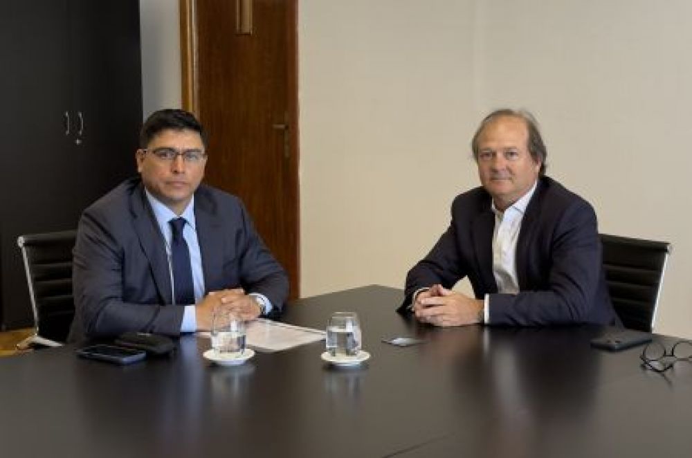 El gobernador Vidal plante a Nacin una agenda para el desarrollo energtico y productivo de Santa Cruz