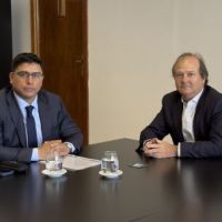 El gobernador Vidal plante a Nacin una agenda para el desarrollo energtico y productivo de Santa Cruz