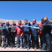 Con la presencia del gobernador Orrego y autoridades chilenas, qued habilitado el Paso de Agua Negra