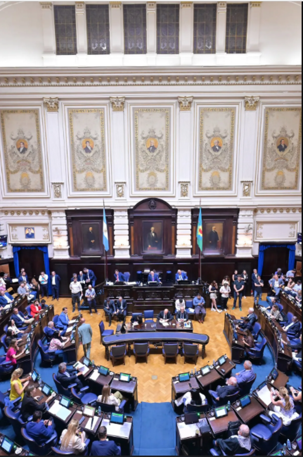 Kicillof consigui la media sancin para el Presupuesto 2026 y tambin la Ley Impositiva