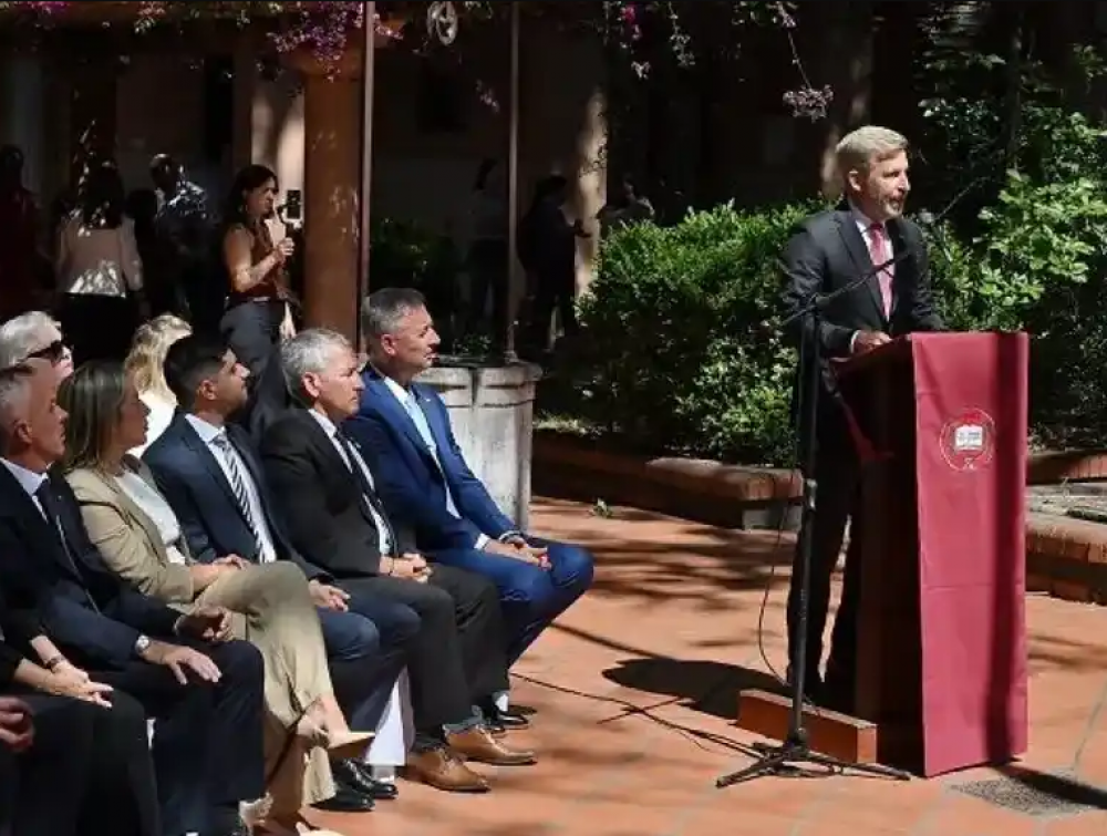 Frigerio reivindic el legado de Urquiza en una sesin histrica que se realiz en Concepcin del Uruguay