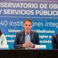 Katopodis encabez la plenaria del Observatorio de Obras y Servicios Pblicos