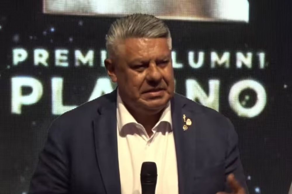 Chiqui Tapia habl por primera vez tras la controversia que gener el ttulo otorgado a Rosario Central