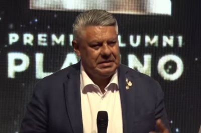 Chiqui Tapia habl por primera vez tras la controversia que gener el ttulo otorgado a Rosario Central