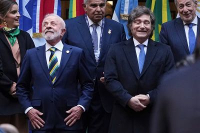 Crece la posibilidad de que Milei viaje a Brasil para firmar el acuerdo Mercosur-Unin Europea