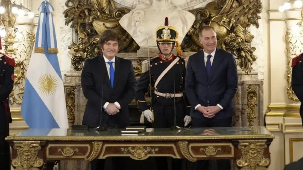 Santilli se rene con Jalil y empieza a sellar el apoyo de gobernadores para lograr su primer premio