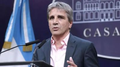 Luis Caputo volvi a negar que el precio del dlar est atrasado