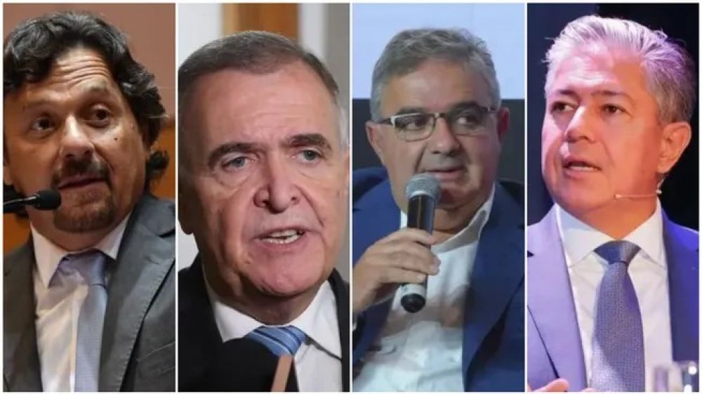 Gobernadores dialoguistas avanzaron en la creacin de un interbloque en la antesala del recambio legislativo