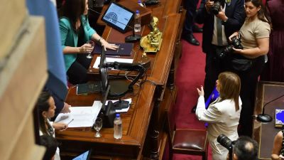 Bullrich versus Villarruel: la trastienda de una pelea que marcar el ritmo del Senado