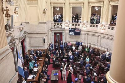 Bullrich busc mostrar que ella manda el Senado