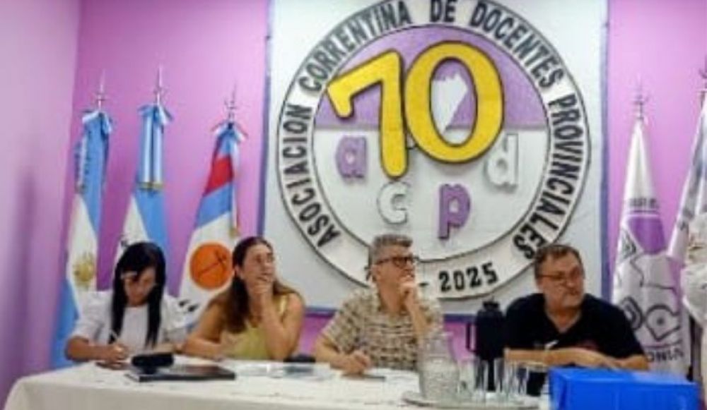 ACDP expres total rechazo a la reforma laboral y la modificacin de la ley de educacin
