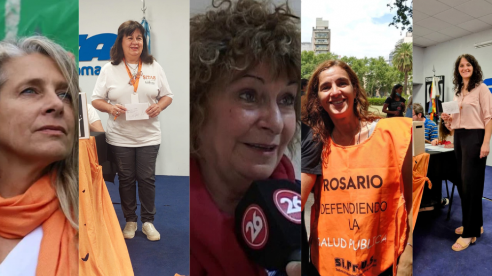 Cinco mujeres del interior asumirn la conduccin de FESPROSA