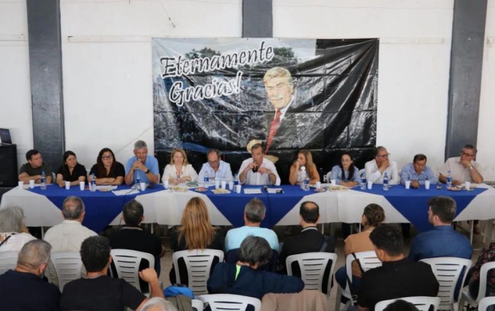 El PJ rionegrino llam a construir un proyecto de unidad con vista a 2027