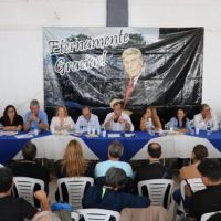 El PJ rionegrino llam a construir un proyecto de unidad con vista a 2027