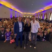 Karina Milei lanz desde Mar del Plata el primer pedido oficialista para ir por la reeleccin del Presidente en 2027