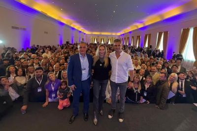 Karina Milei lanz desde Mar del Plata el primer pedido oficialista para ir por la reeleccin del Presidente en 2027