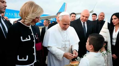 El Papa defiende la creacin de un Estado palestino como 