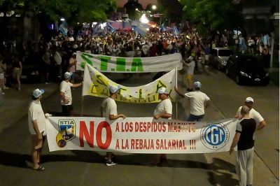 La oleada de cierres y la reforma laboral configuran un desafo histrico para los trabajadores