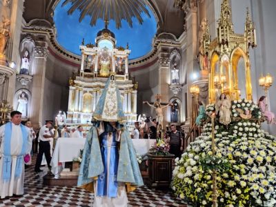 Catamarca inici las Fiestas de la Inmaculada Virgen del Valle
