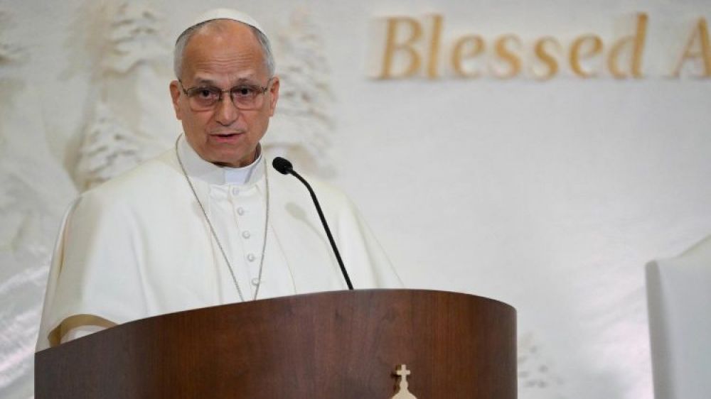 Len XIV en Lbano: La paz ms que una palabra, es deseo, vocacin, don