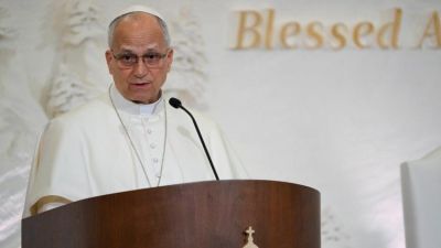 Len XIV en Lbano: La paz ms que una palabra, es deseo, vocacin, don