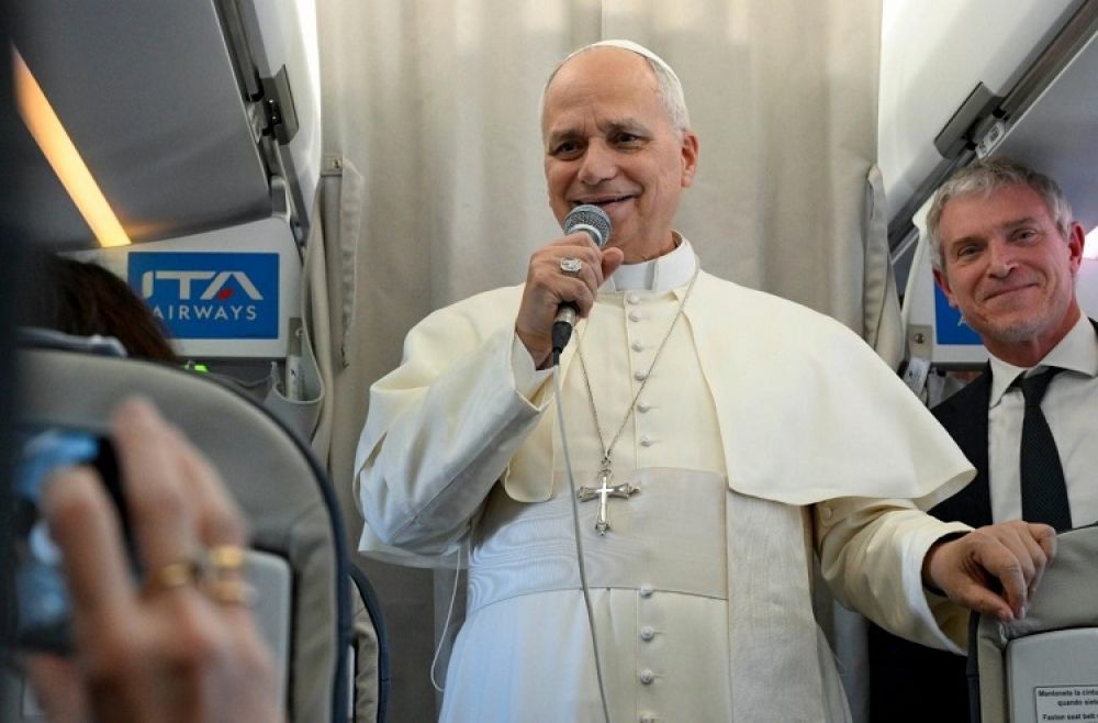 El Papa sugiere un gran encuentro ecumnico en Jerusaln en 2033