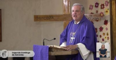 Mons. Colombo llam a vivir un Adviento vigilante y fecundo