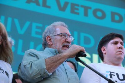 Plan de Lucha: La CONADU anticip que no comenzarn las clases en 2026 sin la implementacin de la Ley de Financiamiento de la Educacin Universitaria