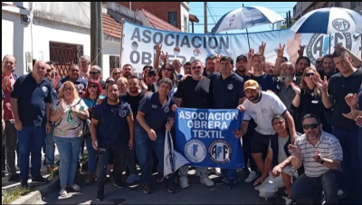 Una textil de Lans anunci el cierre de su planta y el despido de 50 trabajadores: Provincia dict la conciliacin obligatoria tras una protesta
