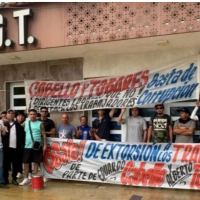 Denuncias cruzadas tras una protesta en la sede gremial de la CGT