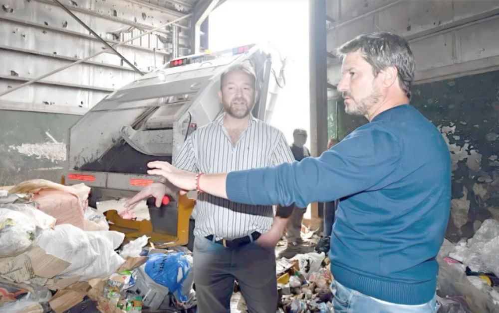 Con la separacin de residuos domiciliarios, Trelew recuper en noviembre 80 mil kilos de secos para reciclado