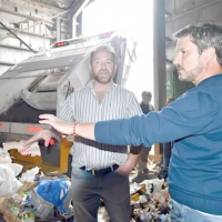 Con la separacin de residuos domiciliarios, Trelew recuper en noviembre 80 mil kilos de secos para reciclado