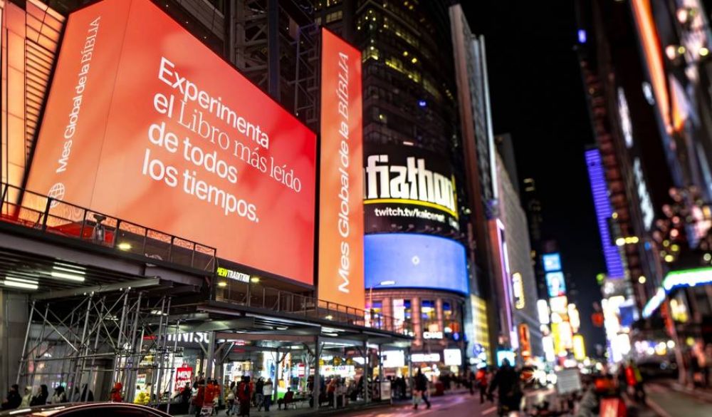 El mundo entero celebr� el Mes Global de la Biblia