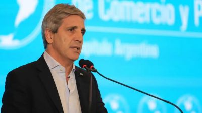 Ante la crisis eterna, el crculo rojo se endurece y Caputo enfrentar a una platea empresaria sin paciencia