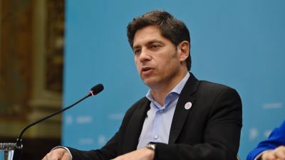 La negociacin por el endeudamiento bonaerense hizo resurgir la desconfianza entre Kicillof y La Cmpora