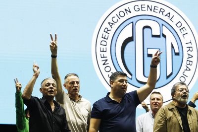 El proyecto de reforma laboral ya est listo y dentro de la CGT crecen las voces en favor de la huelga