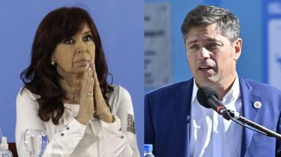 Echaron a un funcionario de Kicillof por pedir la renuncia de Cristina Kirchner a la presidencia del PJ: 