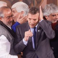 En una cena reservada, Massa le plante a la CGT que discuta la reforma laboral y no la rechace a libro cerrado